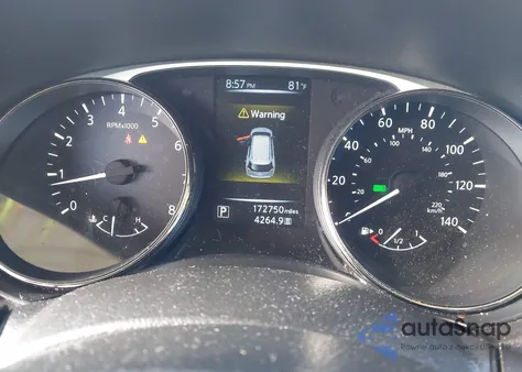 2016 Nissan Rogue S/Sl/Sv из США, поврежденный, VIN JN8AT2MT6GW003590